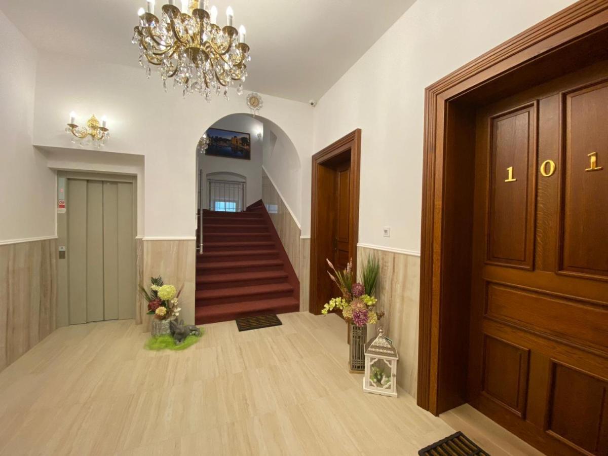 Gold Residence Mariánské Lázně Eksteriør billede